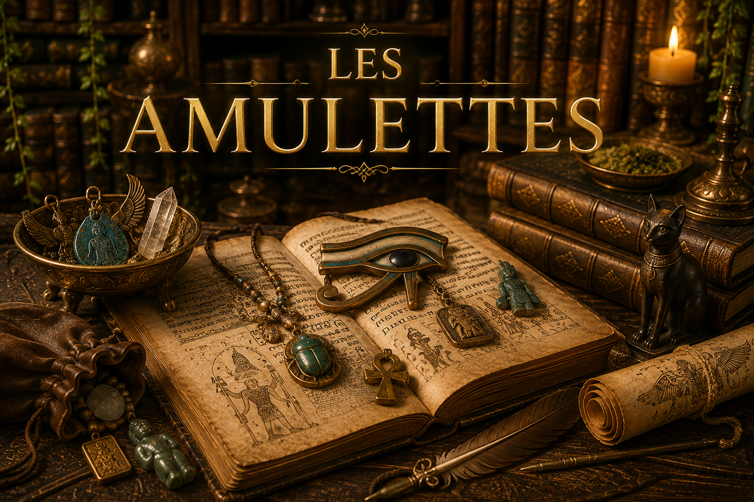 LES AMULETTES