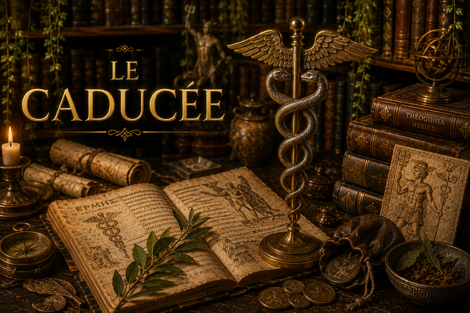 LE CADUCÉE