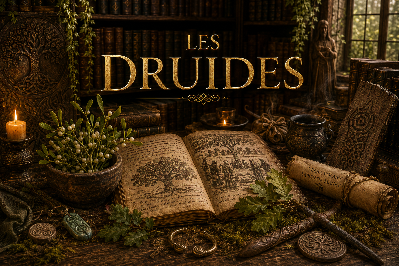 LES DRUIDES